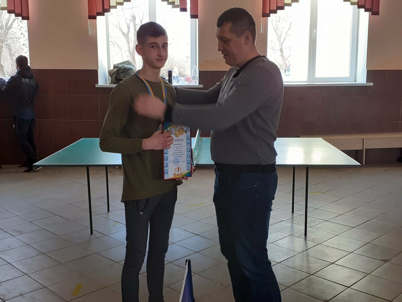 На Кам'янеччині відбувся турнір з настільного тенісу , фото-2