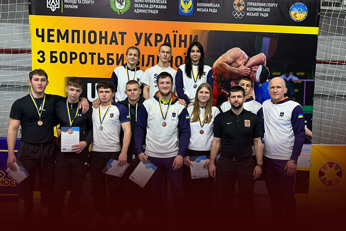 Студенти кам'янецького вишу стали призерами чемпіонату України 