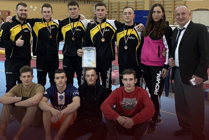 Кам'янецькі гімнасти підкорювали чемпіонат України 