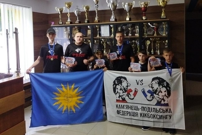 Кам'янчани гідно представили місто на чемпіонаті Рівненської області з кікбоксингу WAKO