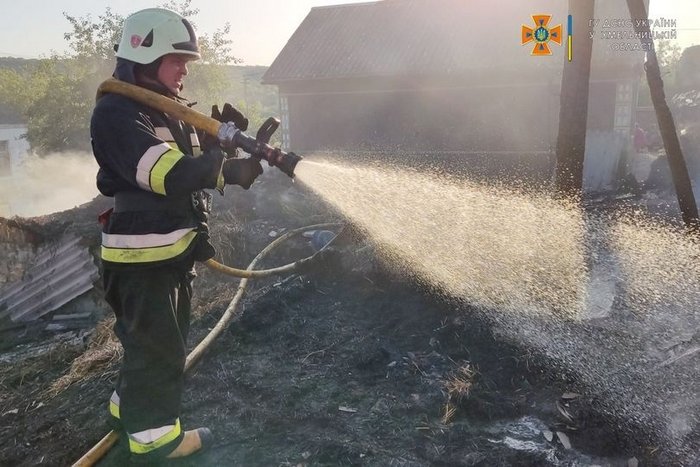 Під час пожежі в Оринині загинув чоловік