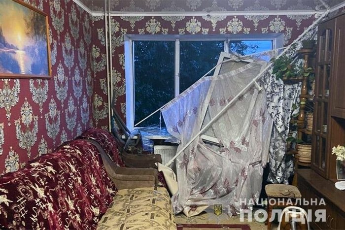 Поліція фіксує наслідки ракетних ударів по Хмельниччині