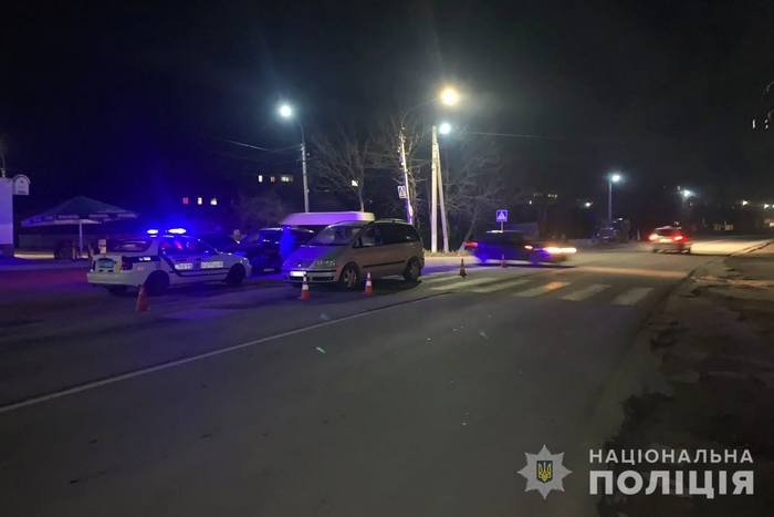 На Кам'янеччині трапилася ДТП, в якій травмувалась пішохідка