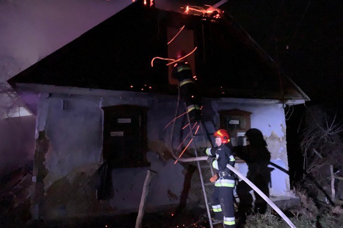 На Кам'янеччині у вогні загинув чоловік