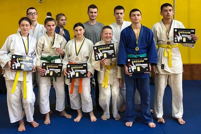Кам'янецькі дзюдоїсти підкорили чемпіонат області