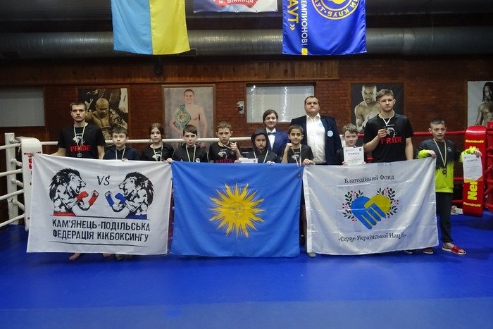 Кам'янецькі кікбоксери здобували перемоги у Вінниці
