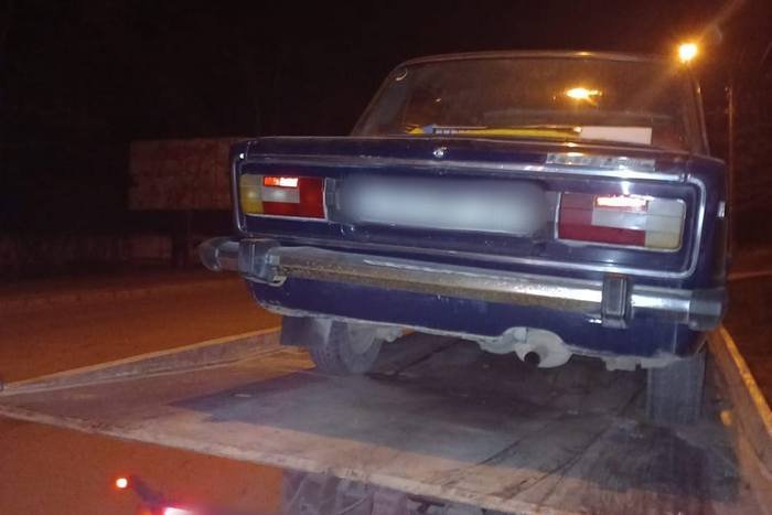 На Кам’янеччині попався чоловік з купленим водійським посвідченням