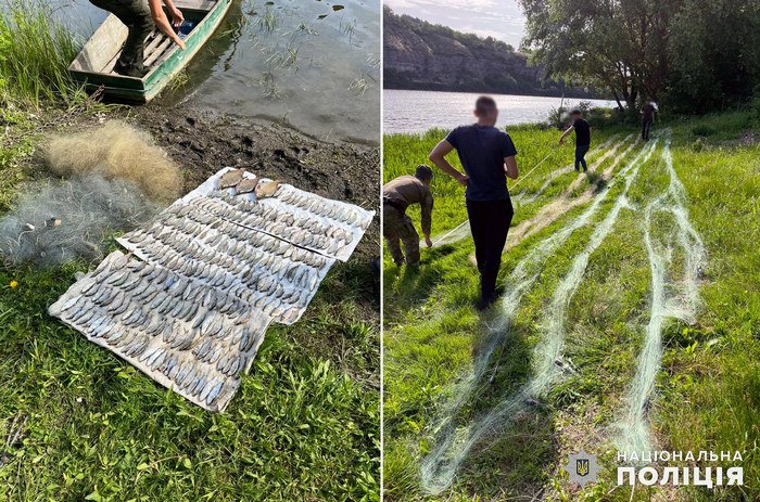 На Кам’янеччині спіймали браконьєра, який ловив червонокнижного вирезуба