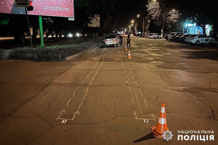 У Кам’янці-Подільському 21-річний водій збив пенсіонерку 
