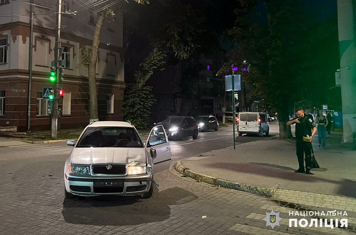 У Кам’янці-Подільському в ДТП травмувався 43-річний мотоцикліст