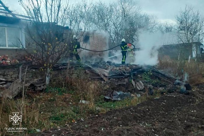 У Кам'янець-Подільському районі трапилась пожежа