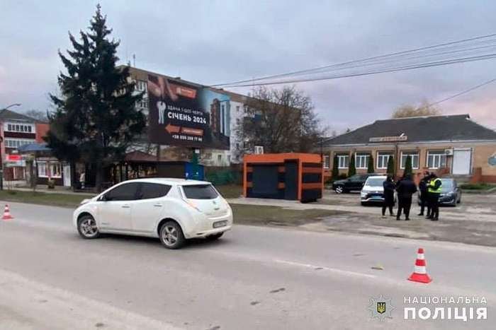 По Князів Коріатовичів трапилася ДТП, у якій травмувався пішохід