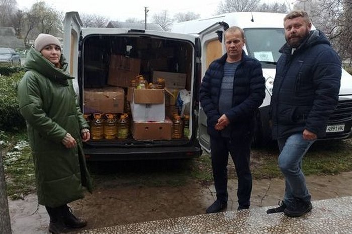 У Гуківській громаді своїх захисників не забувають