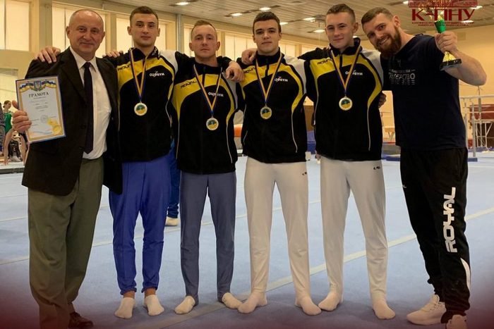 Студенти кам'янецького вишу підкорювали у столиці чемпіонат України