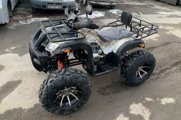 Із Кам’янеччини до земляків на фронт відправили квадроцикл