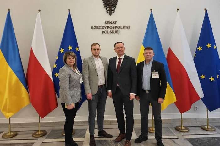 Громада з Кам’янеччини підписала протокол наміру про співпрацю з польською гміною 