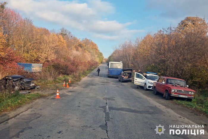 В автопригоді на Кам’янеччині постраждали двоє дорослих і дитина