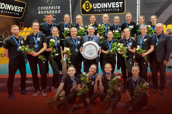 Студентки кам'янецького вишу – срібні призери чемпіонату України з волейболу