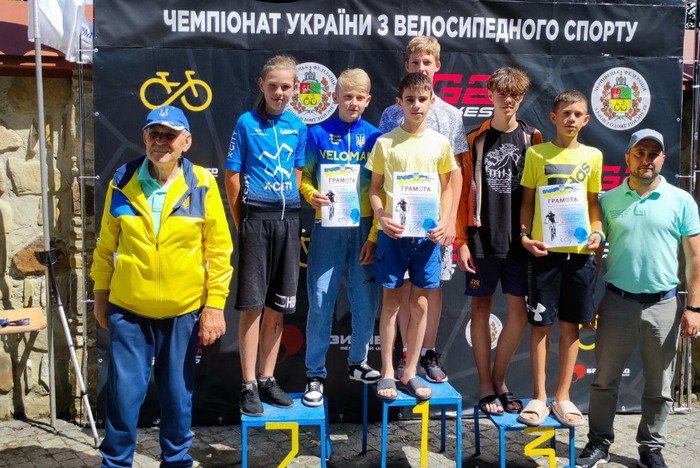 Кам'янецькі маунтенбайкери — переможці та призери чемпіонату України