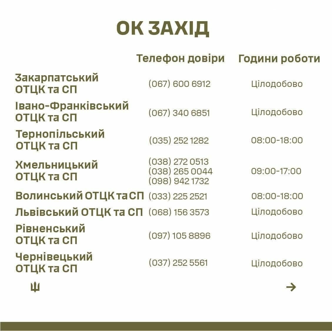 "Гаряча лінія" для реагування на протиправні дії представників ТЦК та СП, фото-2