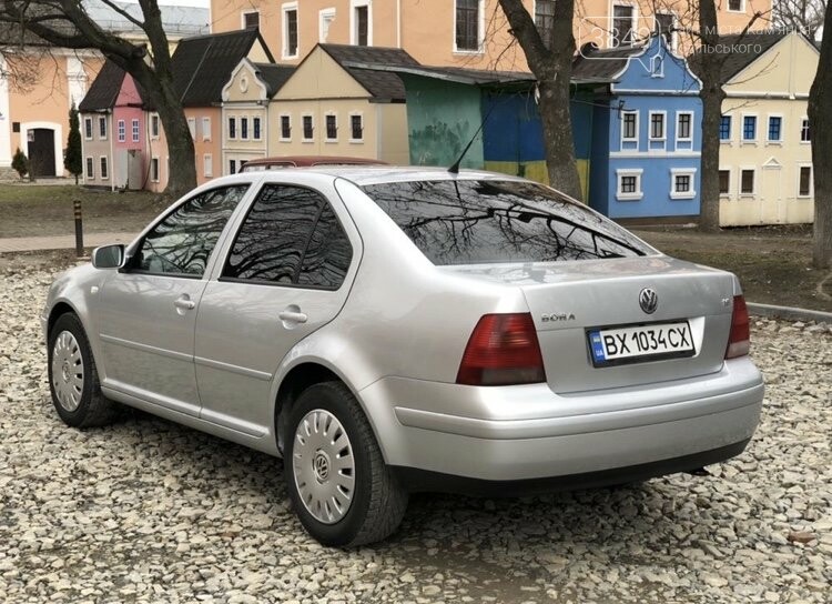 Фольксваген бора 1997