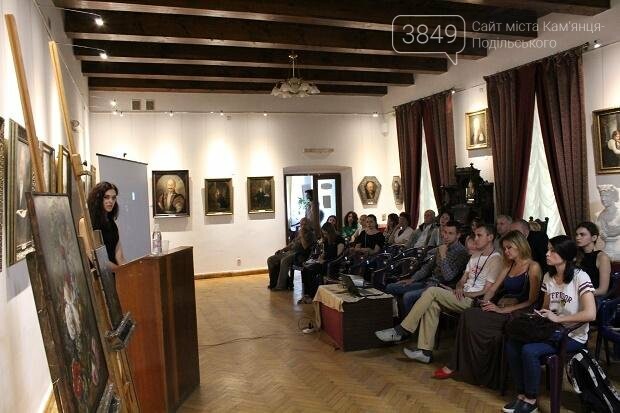 Студенти представили реставровані шедеври 18-19 століть , фото-1 Студенти представили реставровані шедеври 18-19 століть , фото-1