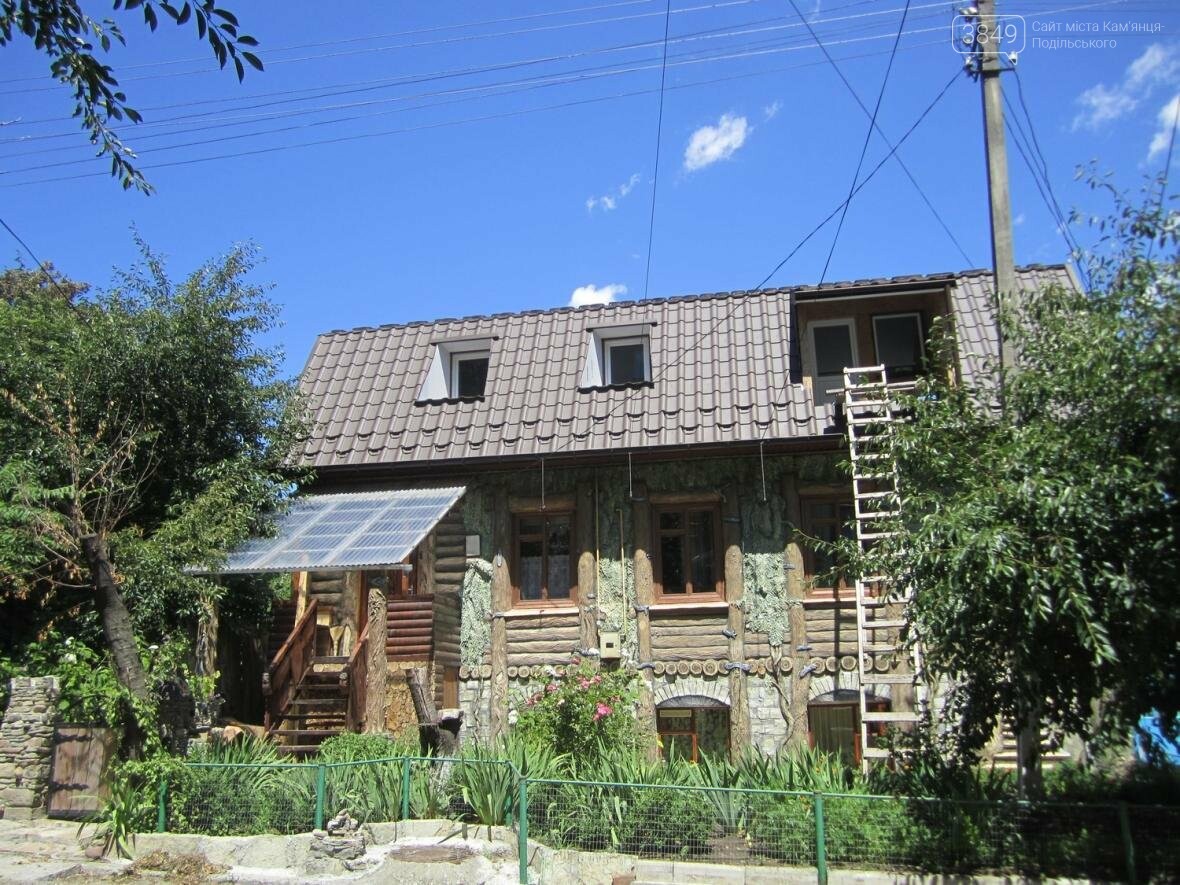 У Кам'янці є незвичайний будинок, або Фантастичний світ ка..., фото-14 У Кам'янці є незвичайний будинок, або Фантастичний світ кам'янецького художника і архітектора Віктора Дрануса, фото-14