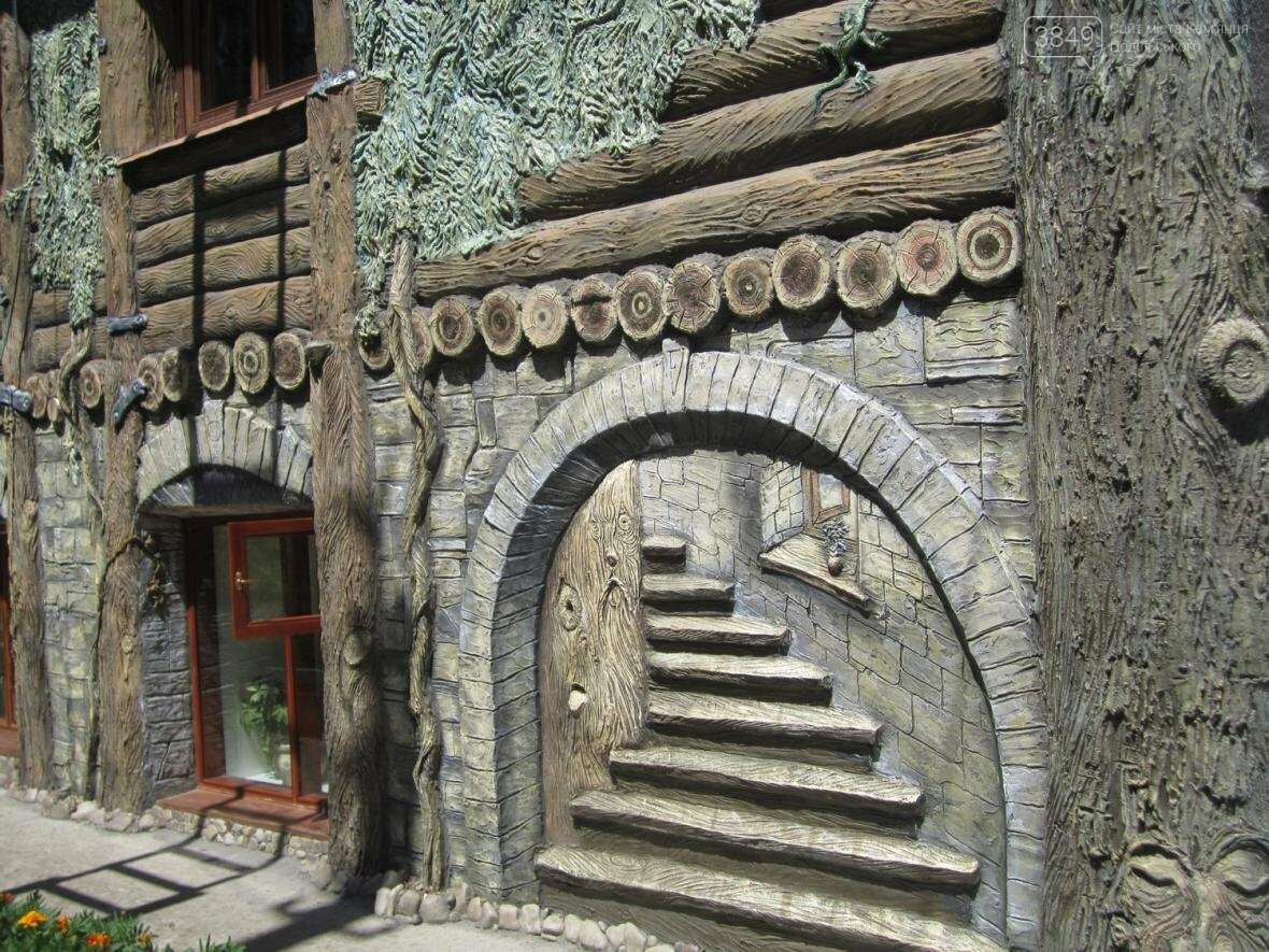 У Кам'янці є незвичайний будинок, або Фантастичний світ ка..., фото-2 У Кам'янці є незвичайний будинок, або Фантастичний світ кам'янецького художника і архітектора Віктора Дрануса, фото-2