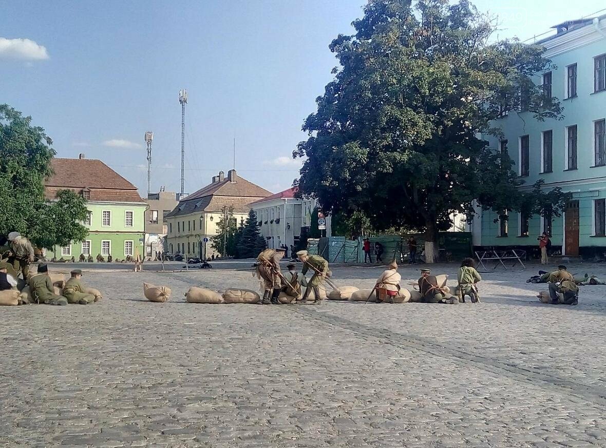 У Кам`янці реконструювали видовищний бій початку 20 століття, фото-5 У Кам`янці реконструювали видовищний бій початку 20 століття, фото-5