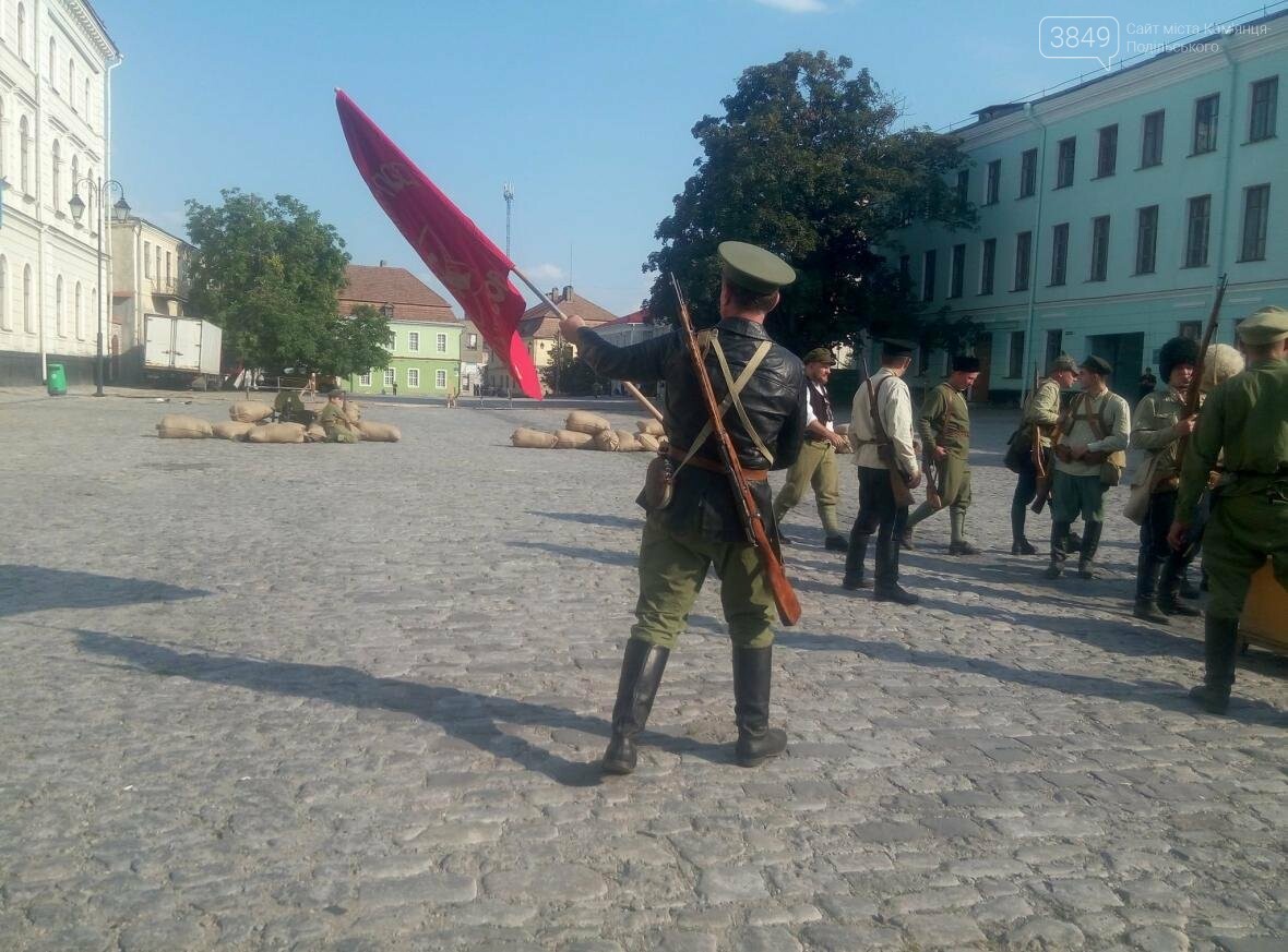 У Кам`янці реконструювали видовищний бій початку 20 століття, фото-3 У Кам`янці реконструювали видовищний бій початку 20 століття, фото-3