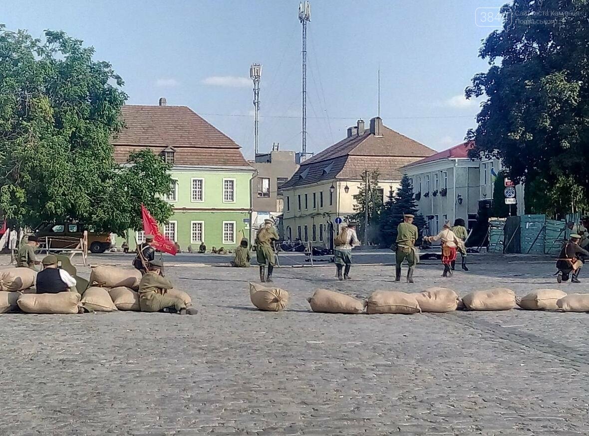 У Кам`янці реконструювали видовищний бій початку 20 століття, фото-4 У Кам`янці реконструювали видовищний бій початку 20 століття, фото-4