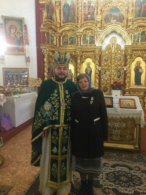 Матері кам’янецького Героя вручили пам’ятну нагороду, фото-1 Матері кам’янецького Героя вручили пам’ятну нагороду, фото-1