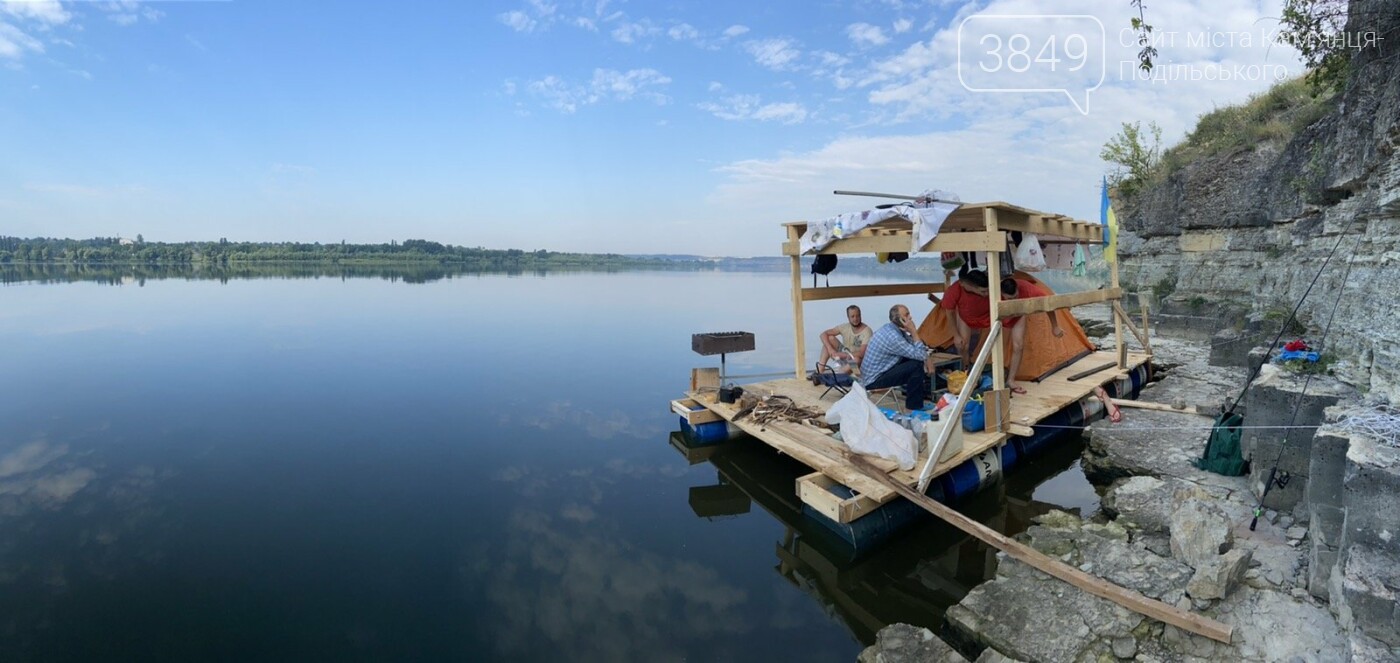 Круїзний лайнер по-кам'янецьки, фото-3 Круїзний лайнер по-кам'янецьки, фото-3, Фото: Сергій Сергієнко