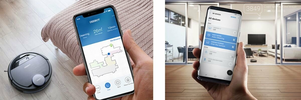 Роботи-пилососи Ecovacs Deebot - орієнтуємося на якісні хар..., фото-1 Роботи-пилососи Ecovacs Deebot - орієнтуємося на якісні характеристики прибирання, фото-1