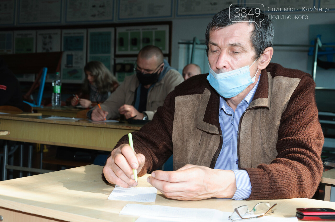 Фото: Благодійний фонд "Центр допомоги кам’янчанам учасникам АТО" Фото: Благодійний фонд "Центр допомоги кам’янчанам учасникам АТО"