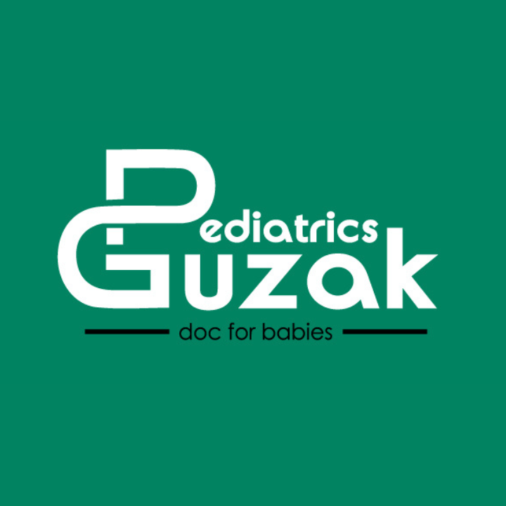 Логотип - Педіатрія Гузак, Кам'янець-Подільський