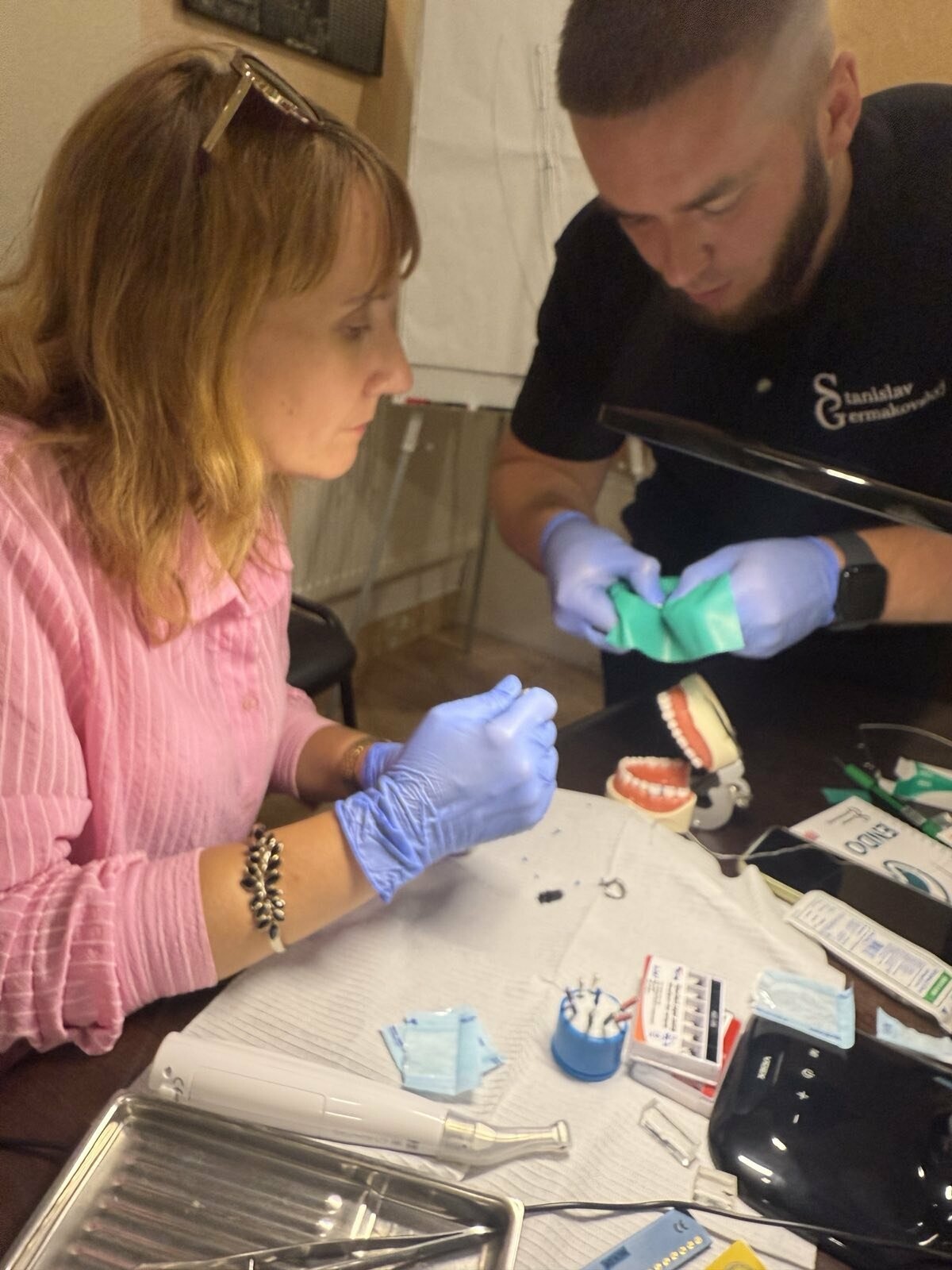 Навчання Ірини Волик