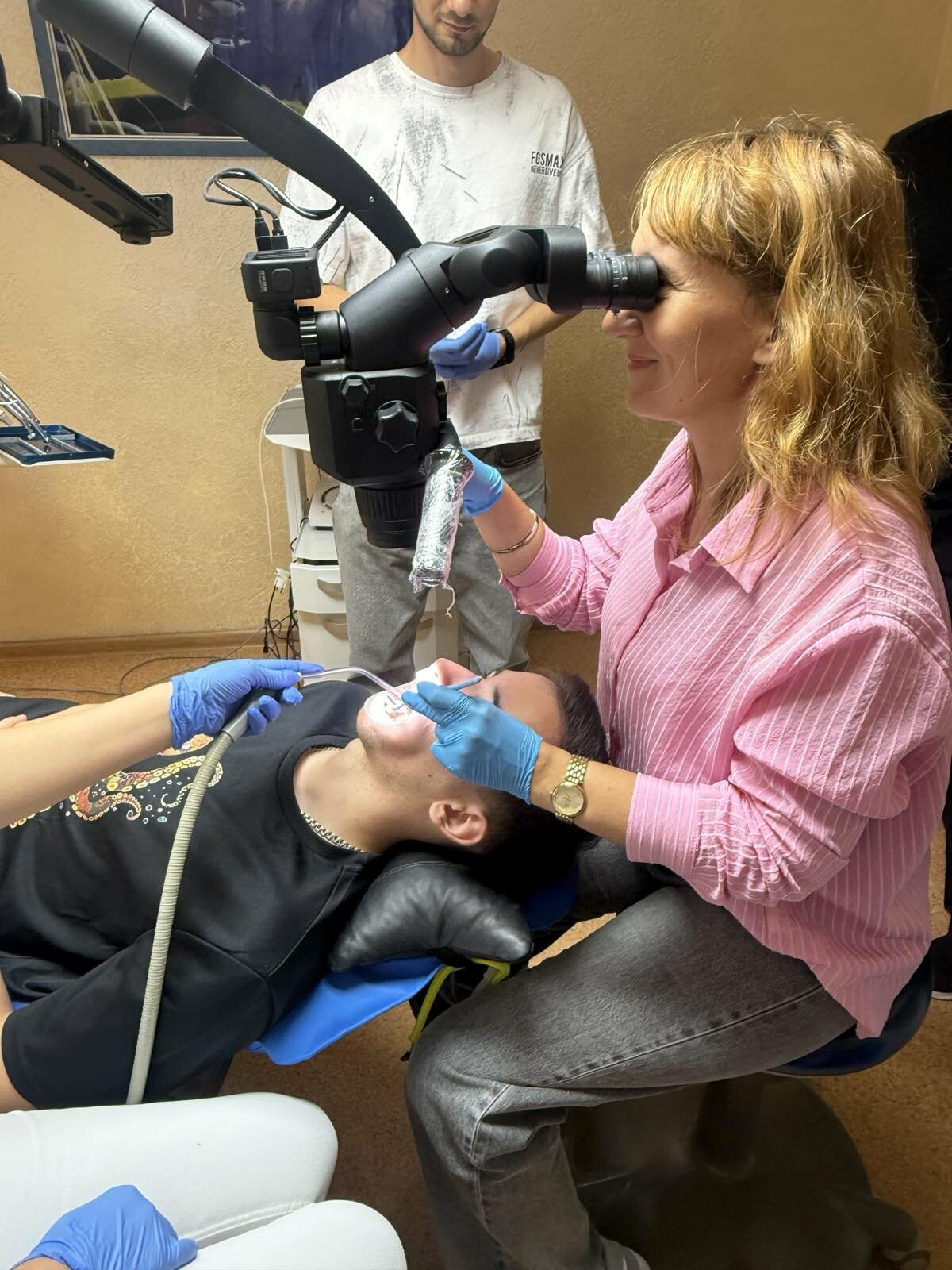 Навчання Ірини Волик