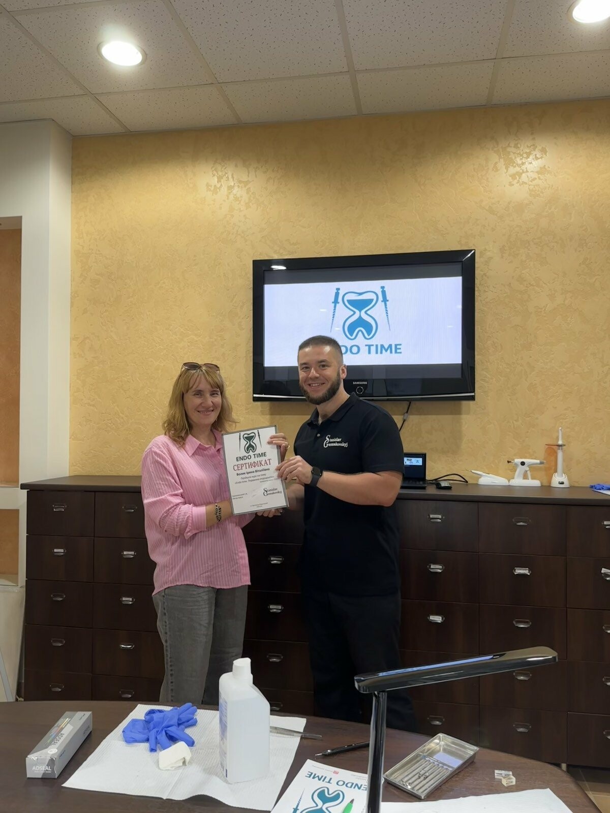 Навчання Ірини Волик