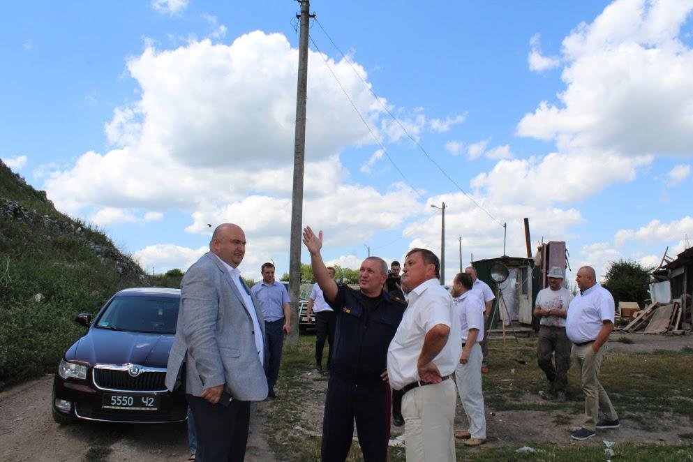 Дослідження питання полігонів твердих побутових відходів в..., фото-4 Дослідження питання полігонів твердих побутових відходів в області, фото-4