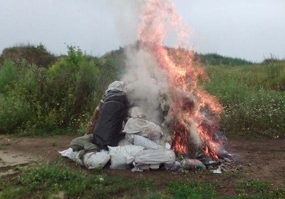 В Хмельницькій області знищили вилучені наркотичні засоби, фото-2 В Хмельницькій області знищили вилучені наркотичні засоби, фото-2