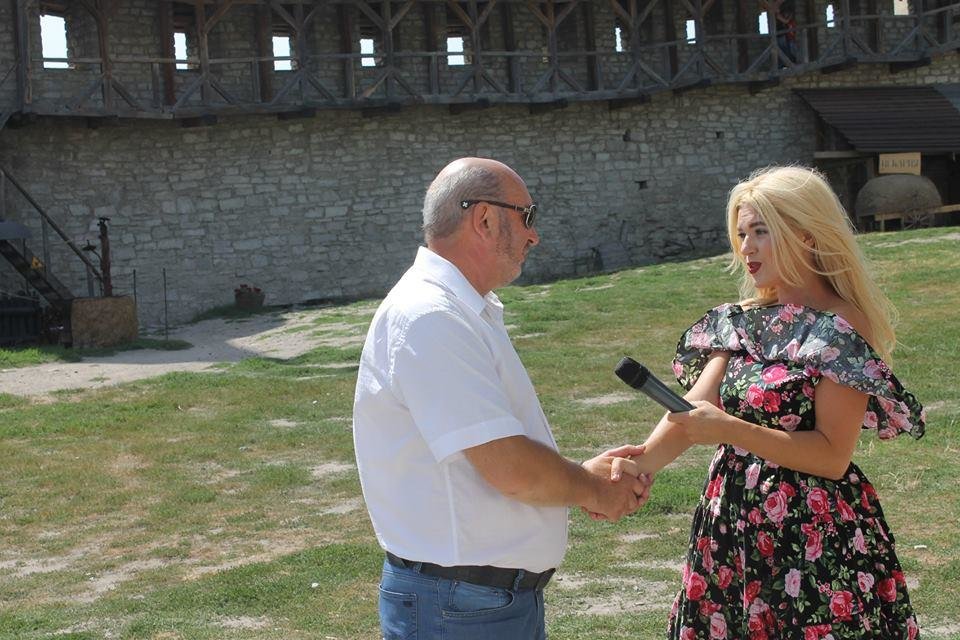 До Кам'янця завітала знімальна група телепрограми "Страсті..., фото-2 До Кам'янця завітала знімальна група телепрограми "Страсті за Ревізором", фото-2