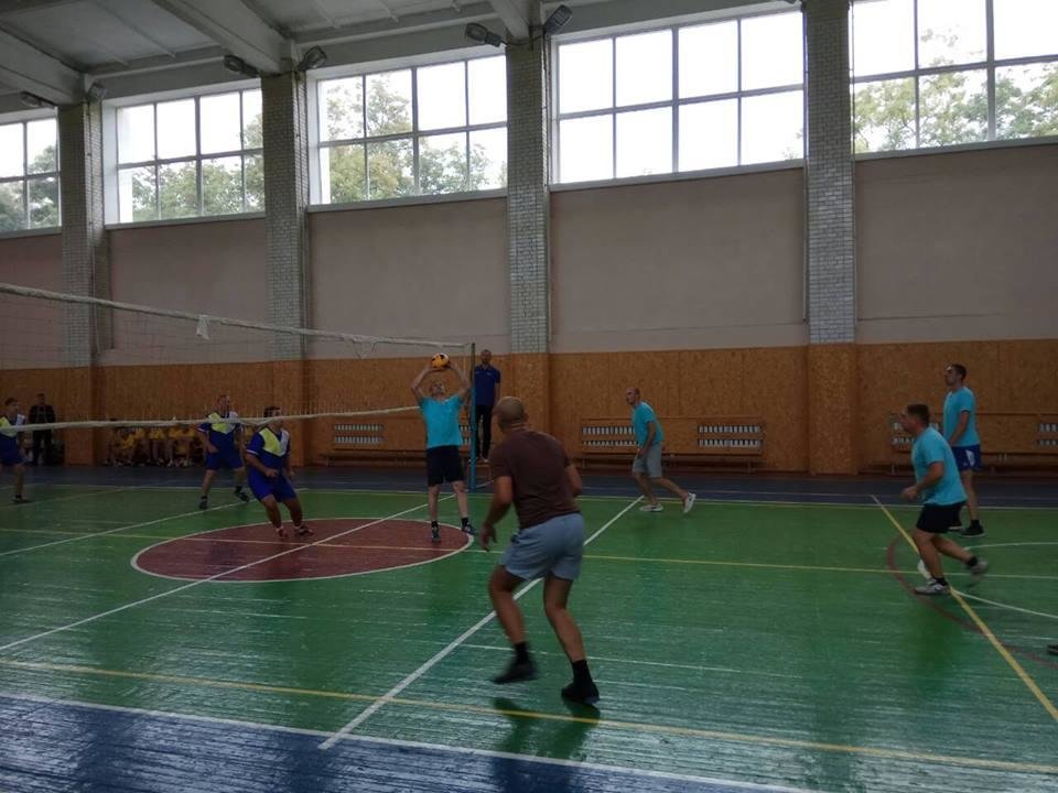 Кам`янецькі рятувальники грали у волейбол і увійшли у фінал..., фото-2 Кам`янецькі рятувальники грали у волейбол і увійшли у фінал турніру, фото-2