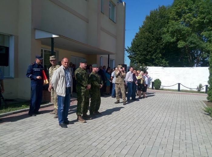 Центр розмінування відсвяткував 16 річницю з Дня заснування, фото-2 Центр розмінування відсвяткував 16 річницю з Дня заснування, фото-2