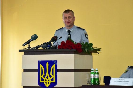 Поліцію Донецької області очолив Микола Семенишин, фото-1 Поліцію Донецької області очолив Микола Семенишин, фото-1