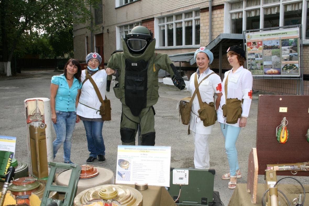 Заняття з мінної оборони, фото-1 Заняття з мінної оборони, фото-1