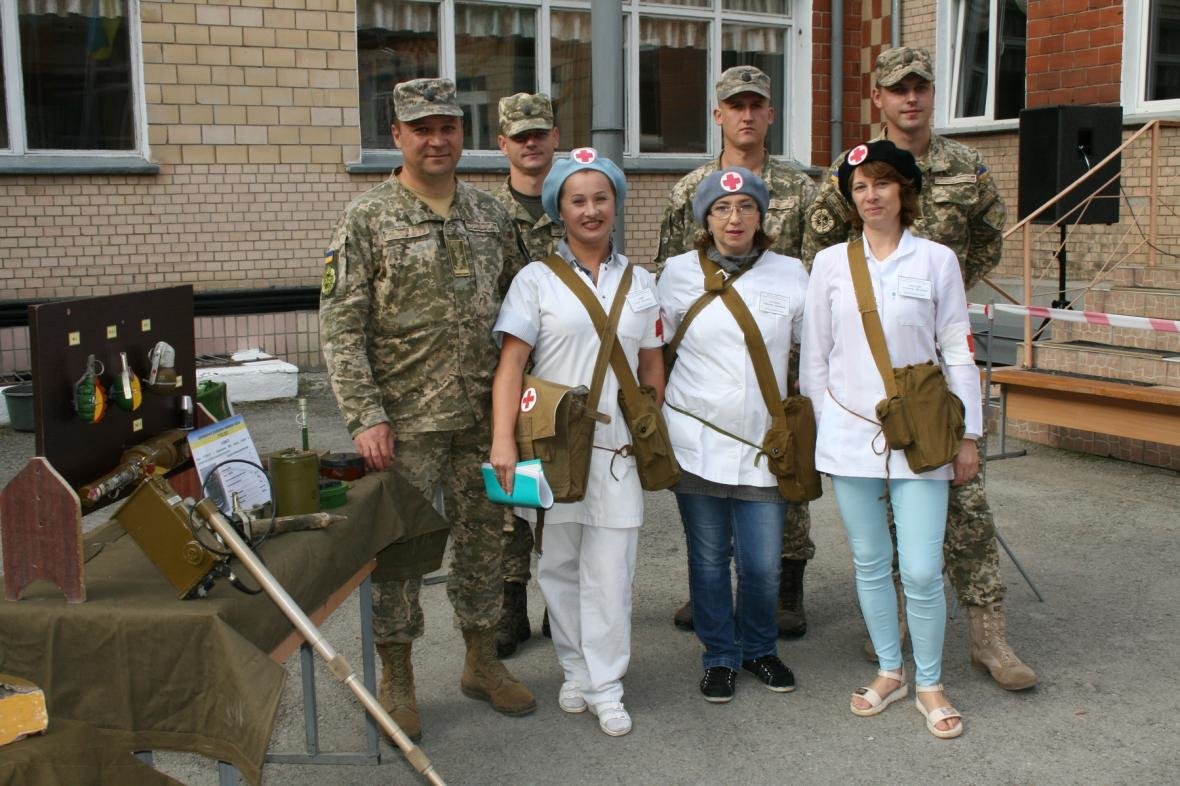 Заняття з мінної оборони, фото-2 Заняття з мінної оборони, фото-2