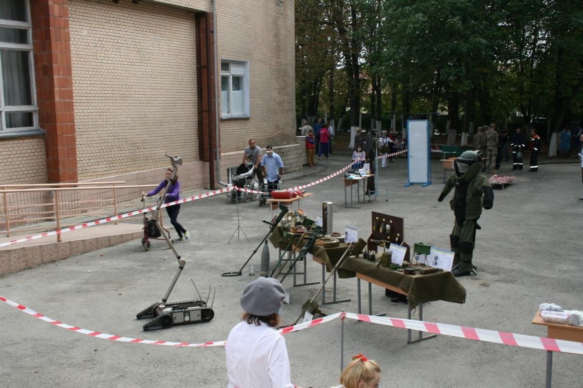 Заняття з мінної оборони, фото-3 Заняття з мінної оборони, фото-3