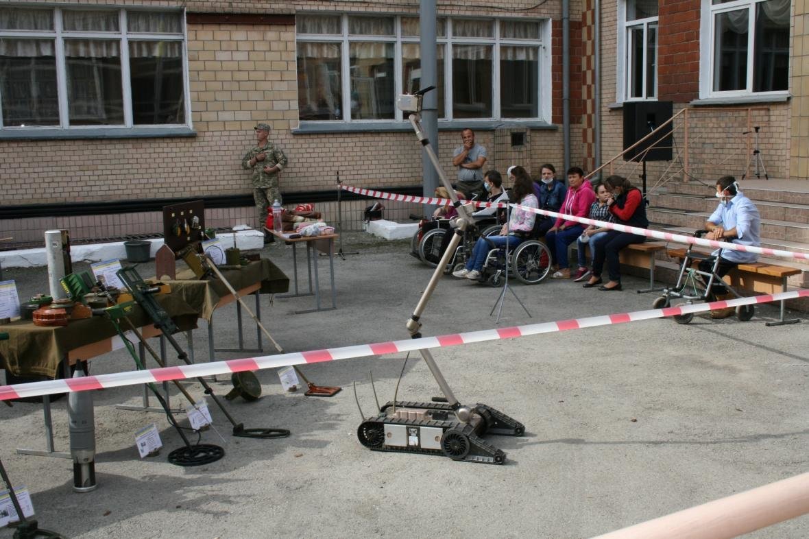 Заняття з мінної оборони, фото-8 Заняття з мінної оборони, фото-8