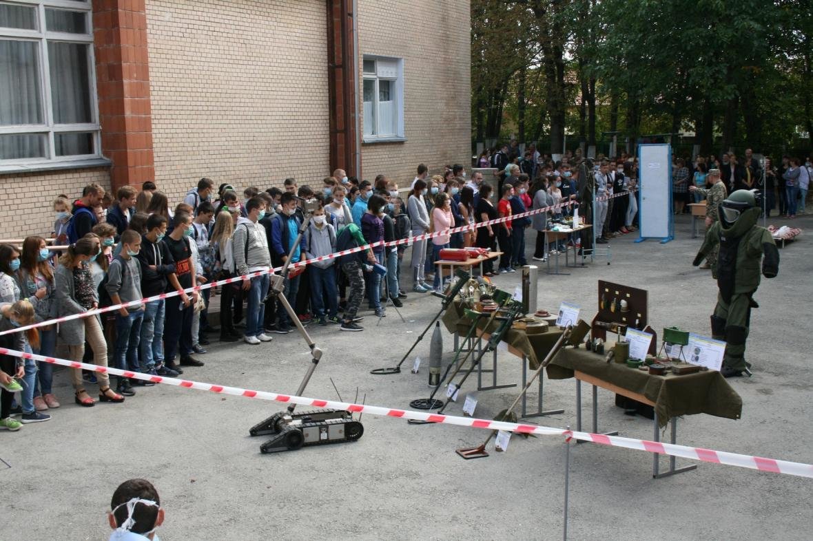 Заняття з мінної оборони, фото-11 Заняття з мінної оборони, фото-11